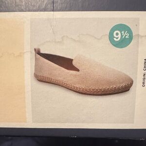 Women's Riley Flats Slip-On Loafers - Cream